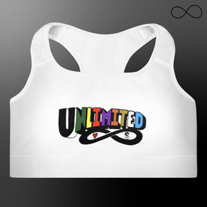 un 1 Padded Sports Bra