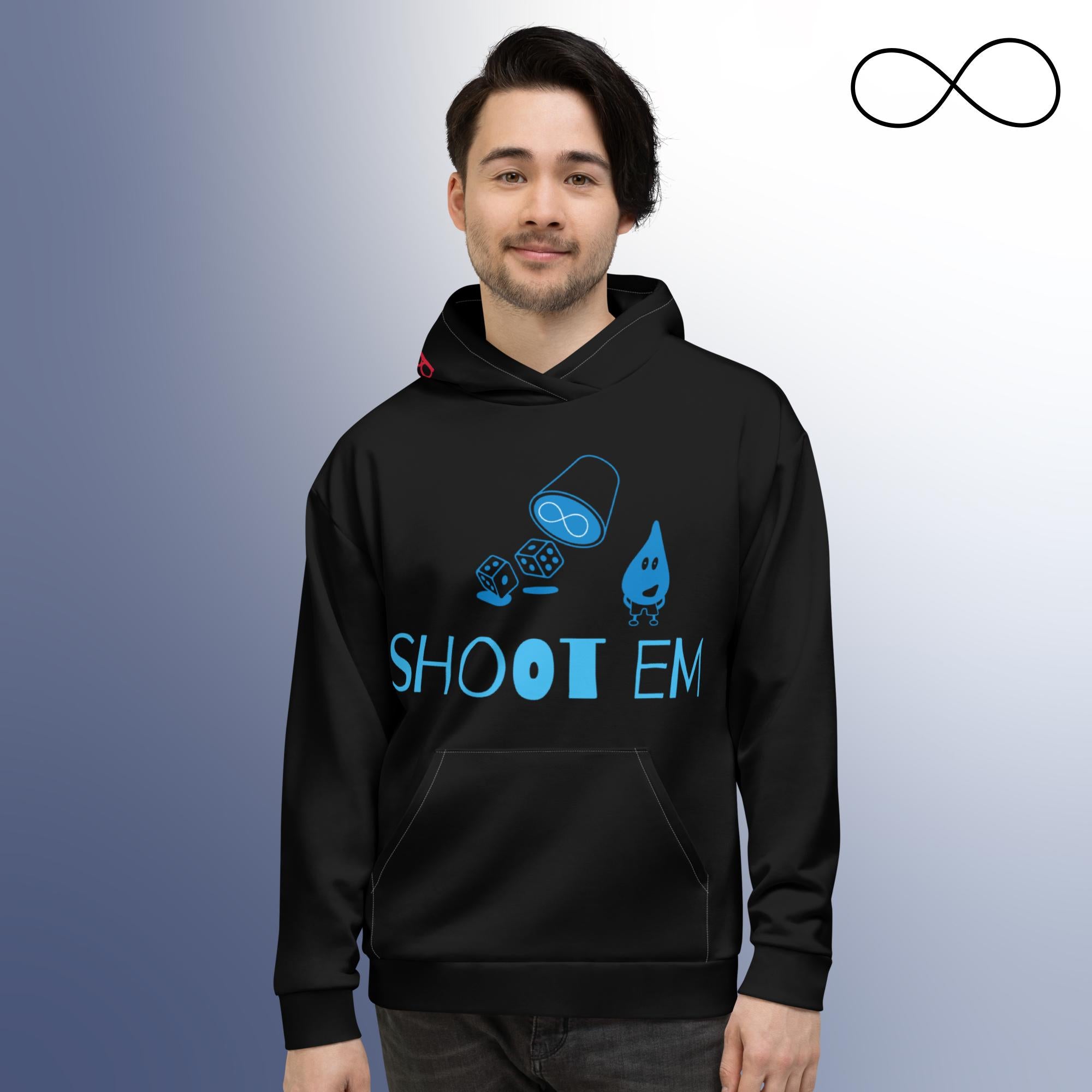 shoodem drip Unisex Hoodie