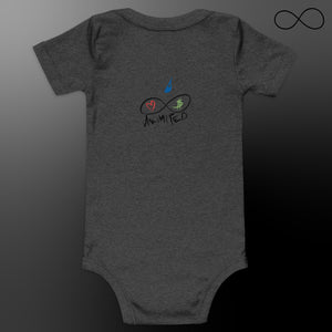 UD HD 2 Baby short sleeve one piece