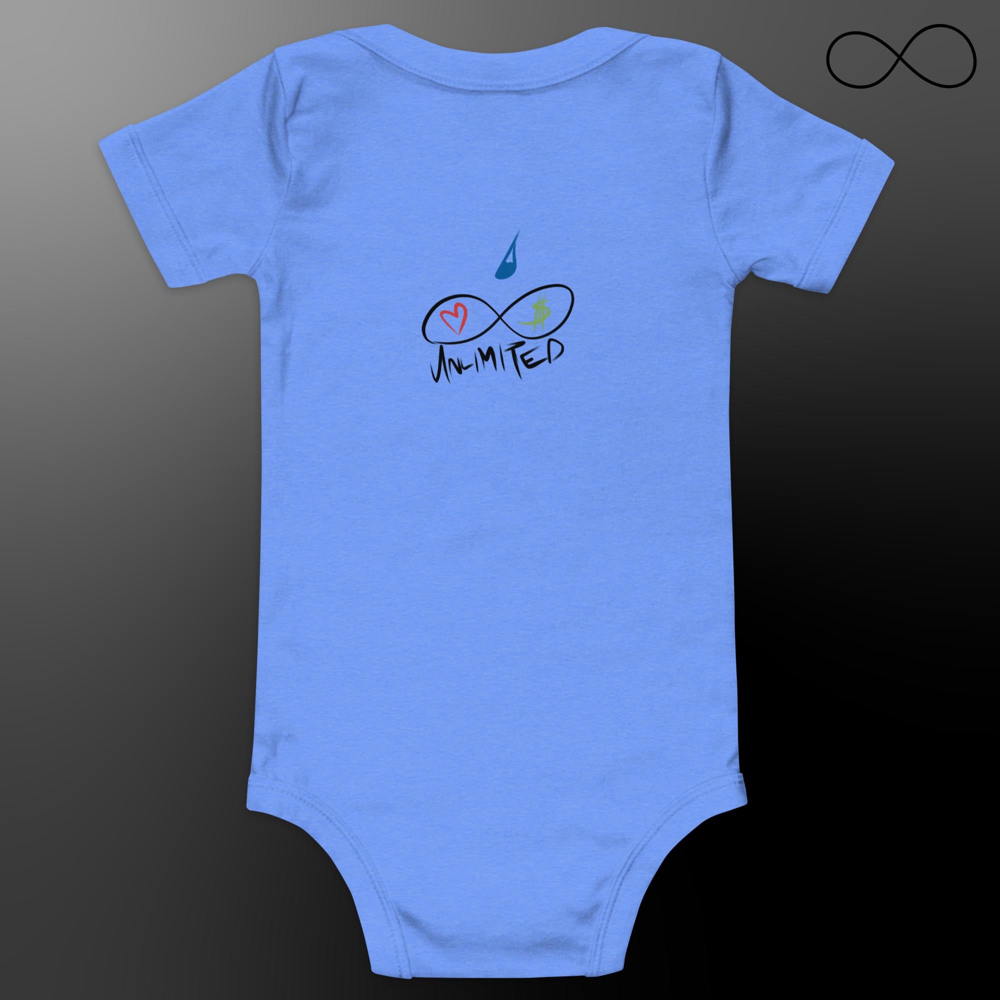 UD HD 2 Baby short sleeve one piece