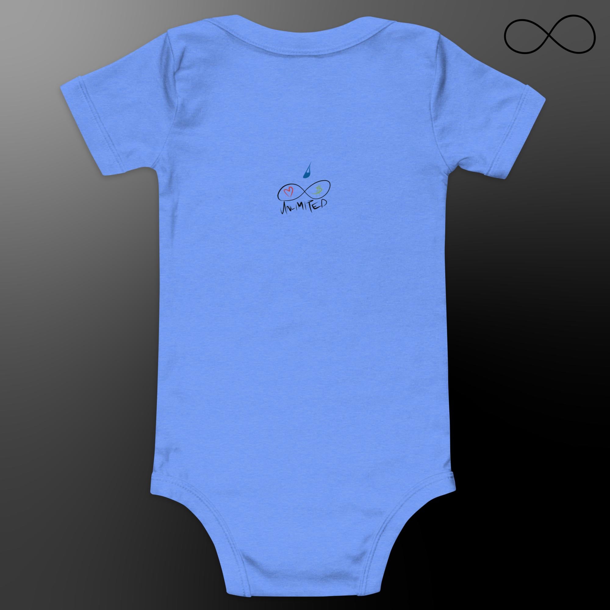 UD HD 4 Baby short sleeve one piece