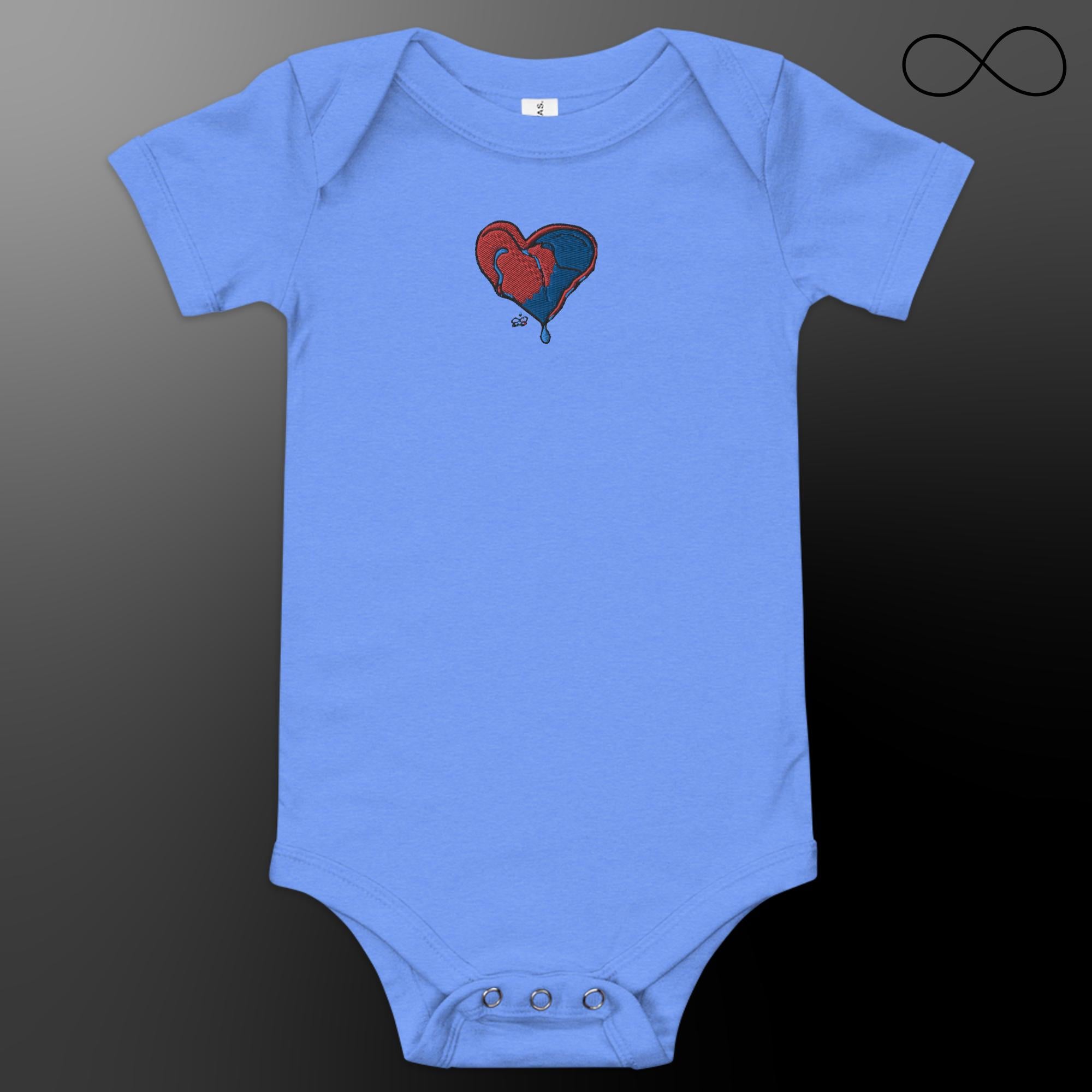 UD HD 2 Baby short sleeve one piece