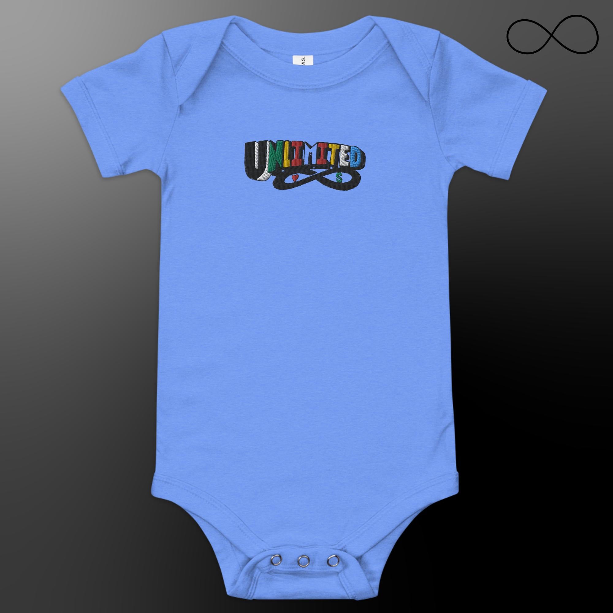 UN 1 Baby short sleeve one piece