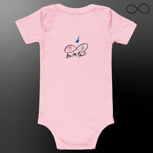 UD HD 2 Baby short sleeve one piece