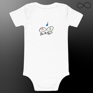 UD HD 2 Baby short sleeve one piece