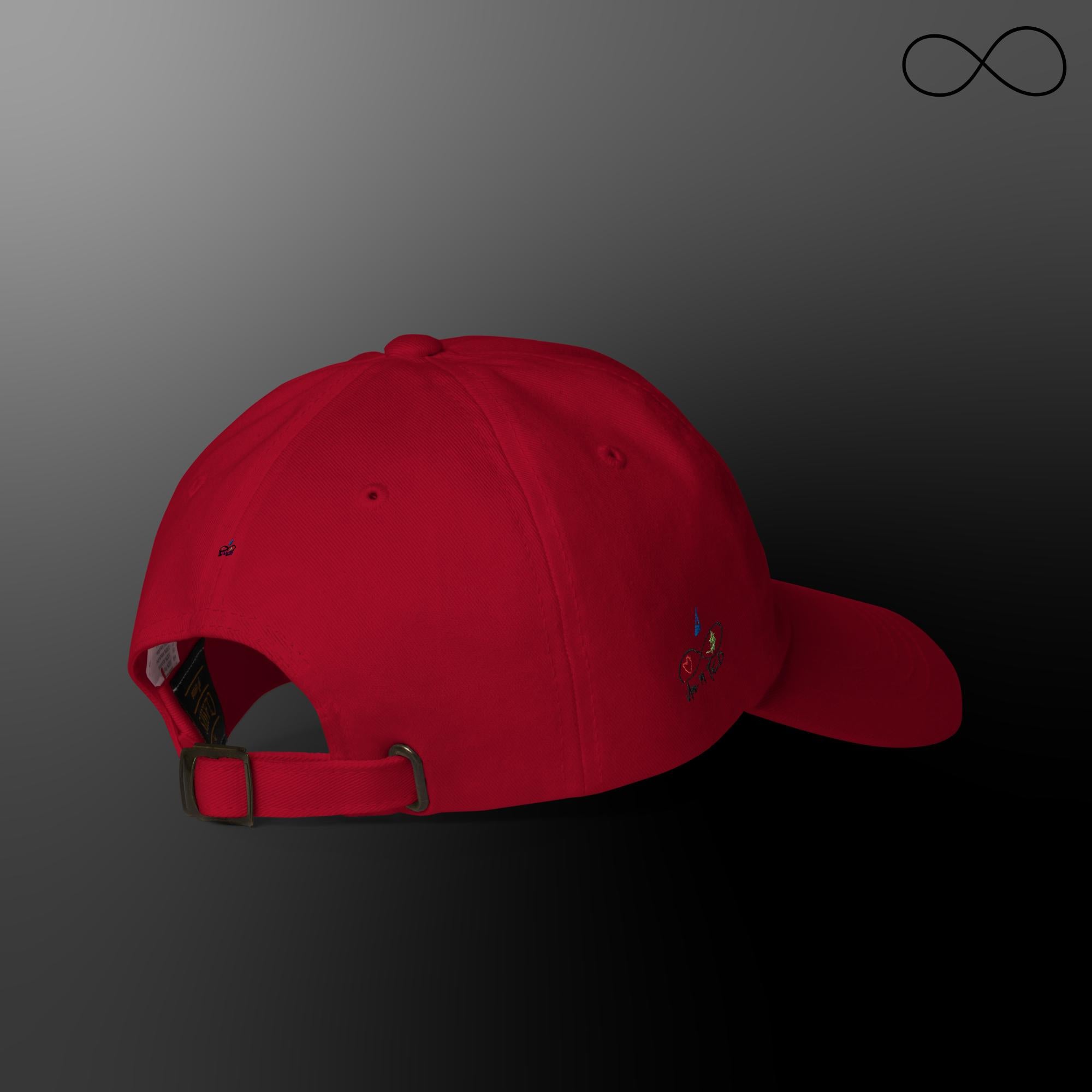 UNL DEW 15 Dad hat