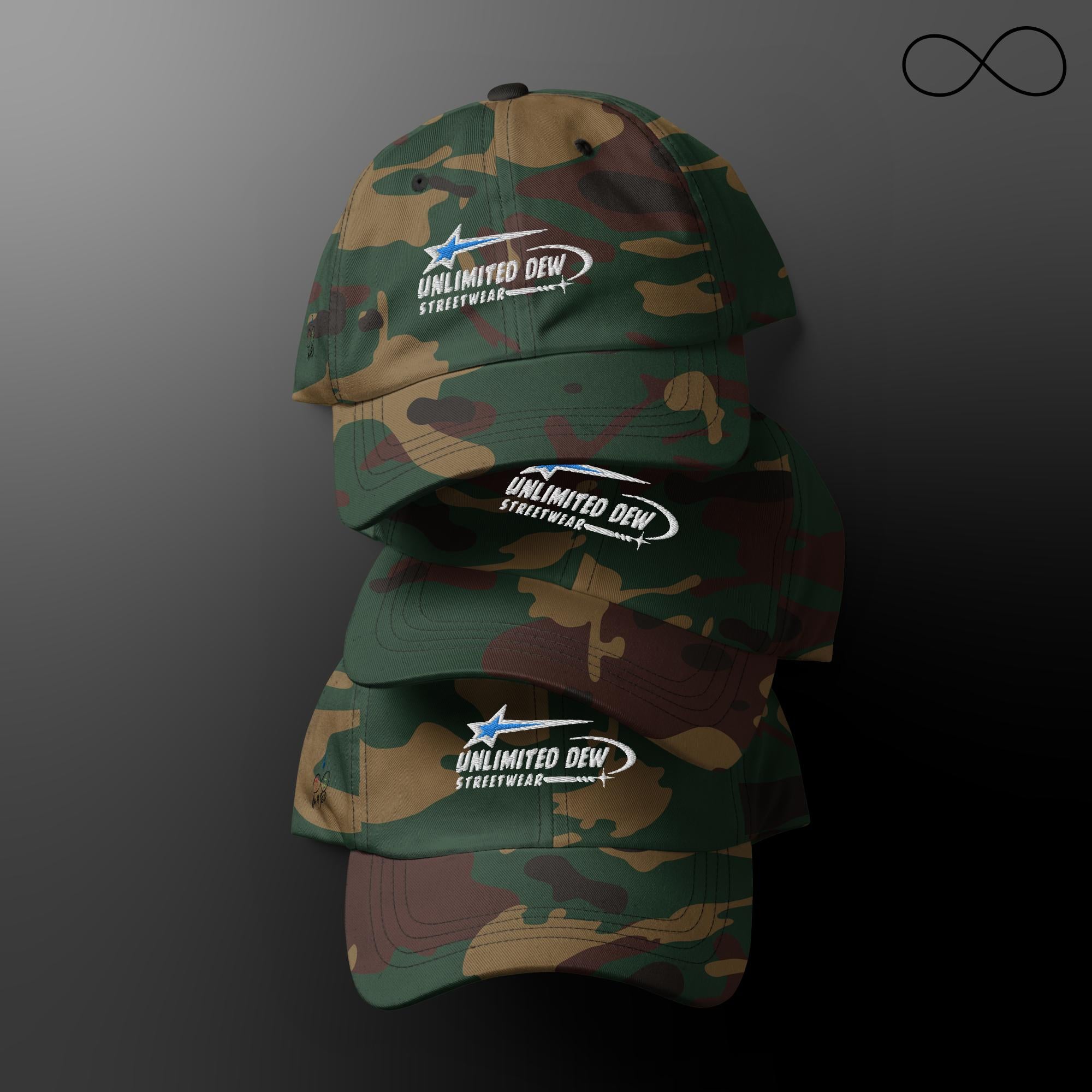 UNL DEW 15 Dad hat