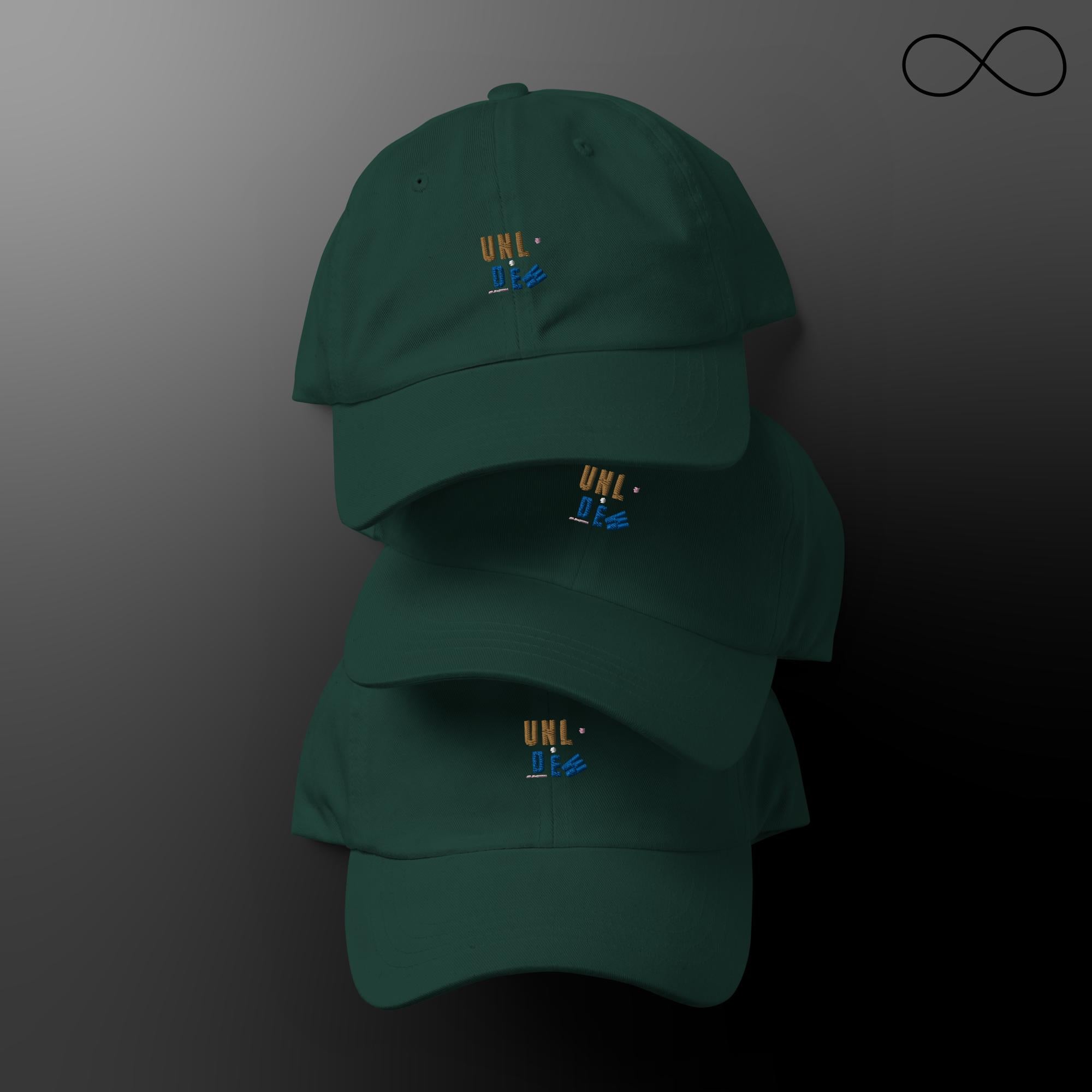 UNL DEW 4 Dad hat