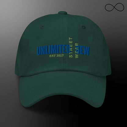 UNL Dew 17 Dad Hat