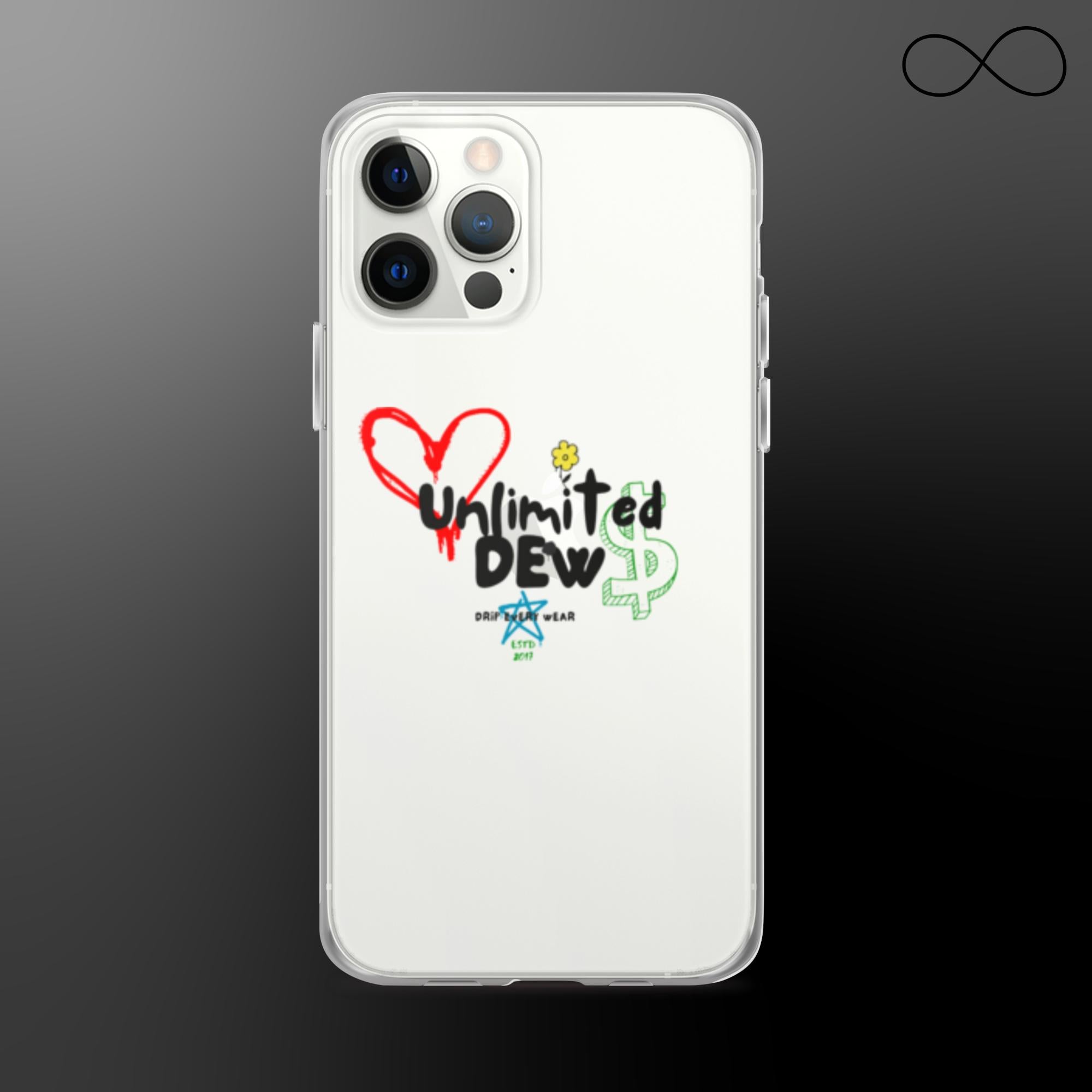 unlimited dew 4 Clear Case for iPhone®