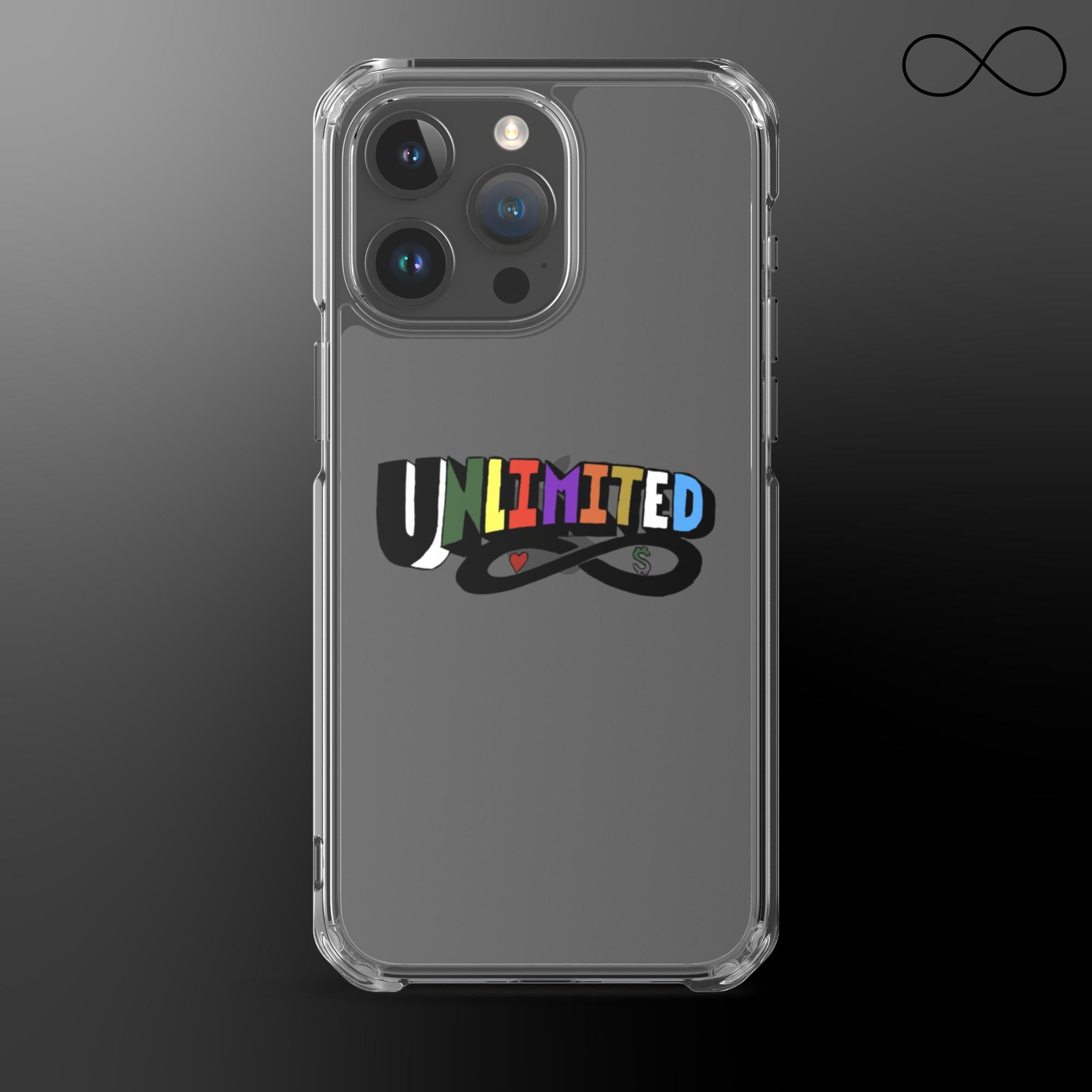 UN 1 Clear Case for iPhone®