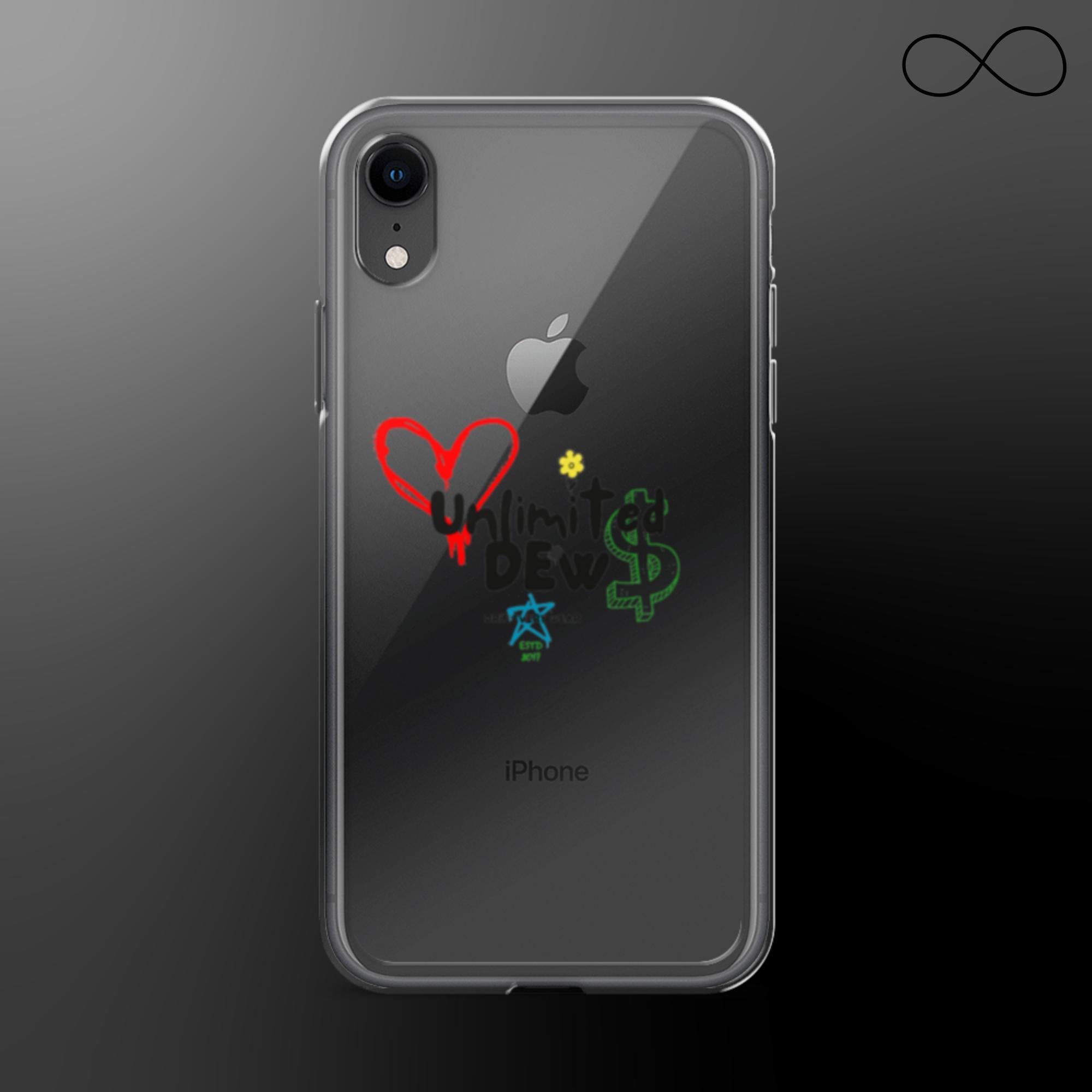 unlimited dew 4 Clear Case for iPhone®