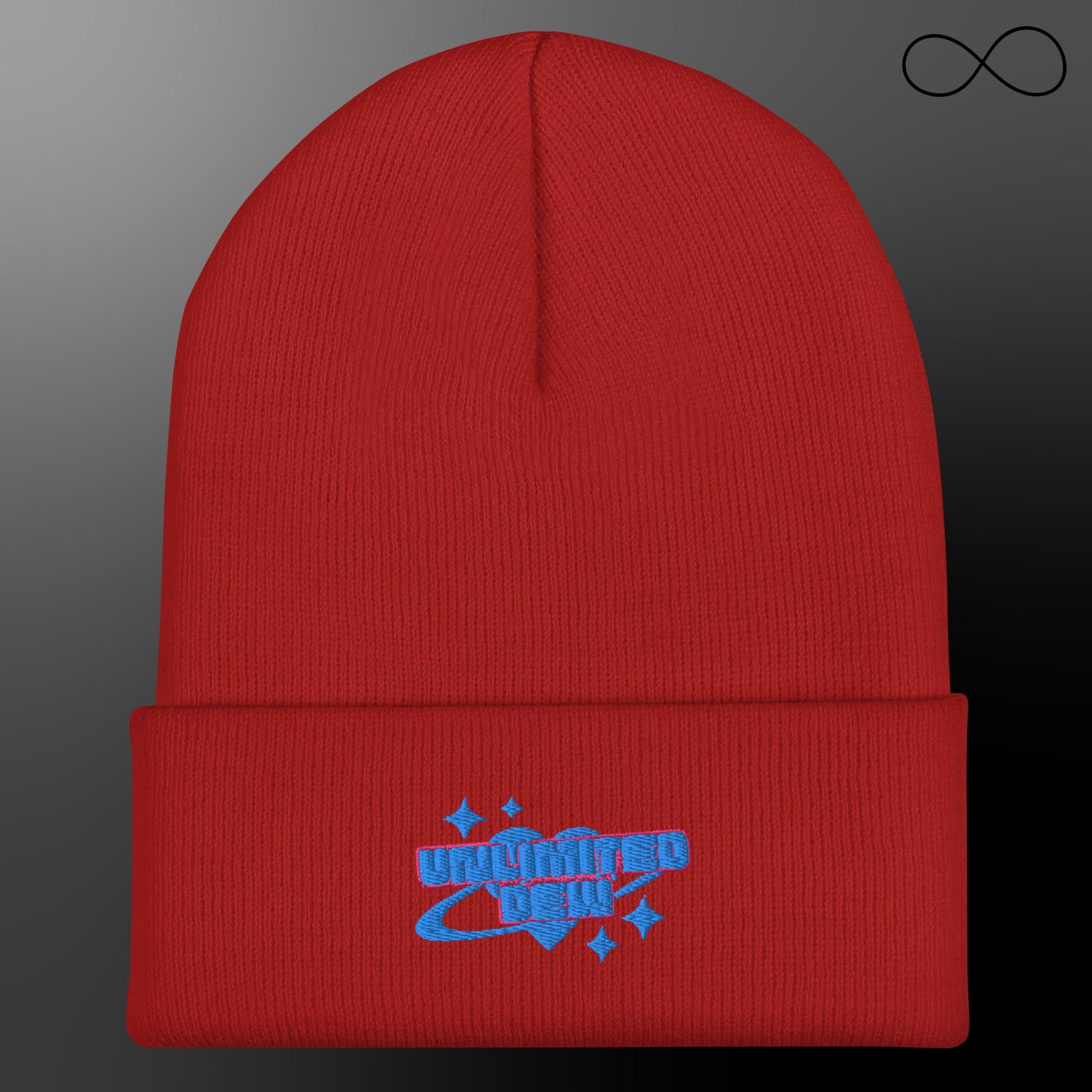 UNL DEW 14 Cuffed Beanie