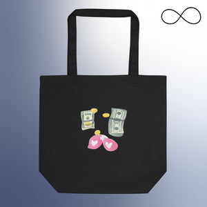 UD MONEY LUV Eco Tote Bag