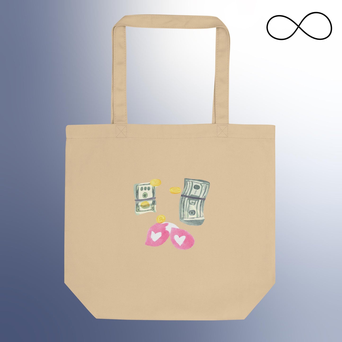 UD Money Luv Eco Tote Bag