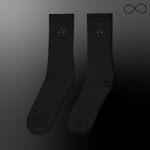 UD Embroidered socks