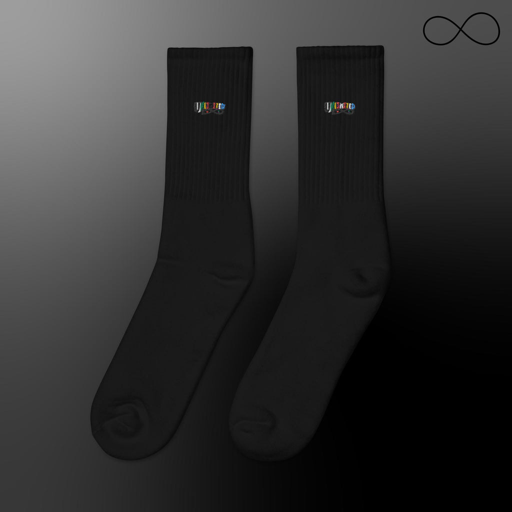 UN 1 Embroidered socks