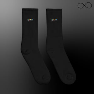 UN 1 Embroidered socks