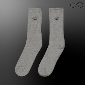 UD Embroidered socks