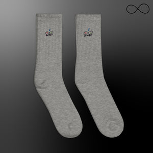 UD Embroidered socks