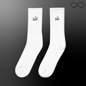 UD Embroidered socks