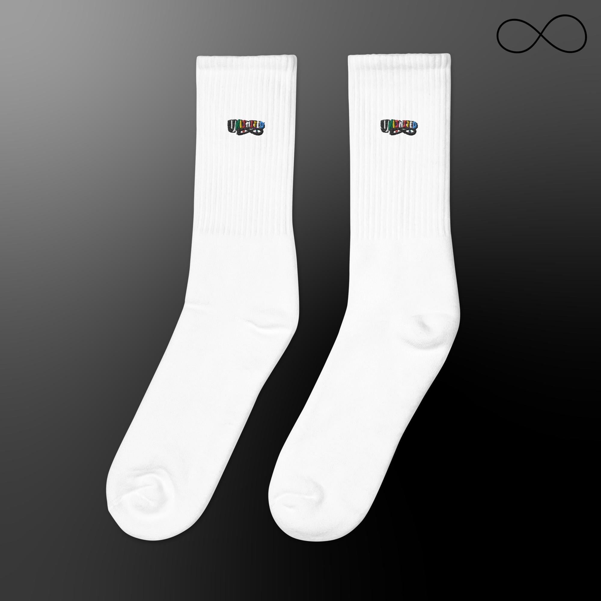 UN 1 Embroidered socks