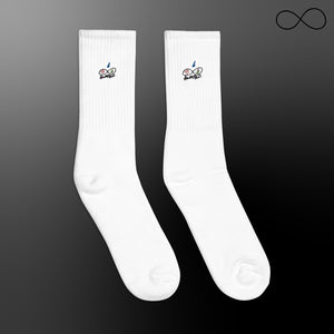 UD Embroidered socks