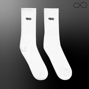 UN 1 Embroidered socks