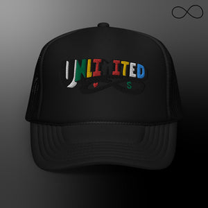 UN 1 Foam trucker hat