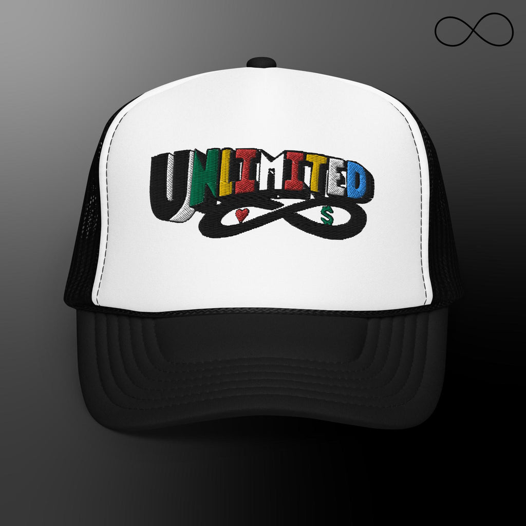 UN 1 Foam trucker hat