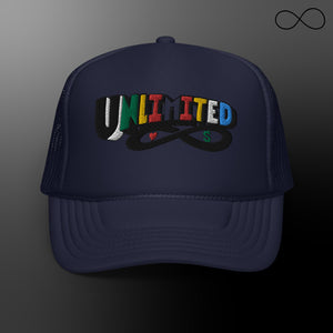 UN 1 Foam trucker hat