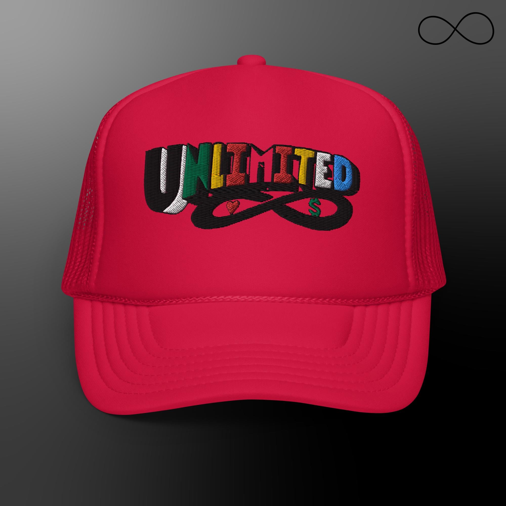 UN 1 Foam trucker hat