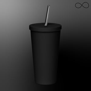 UD Insulated tumbler with a straw