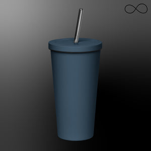 UD Insulated tumbler with a straw