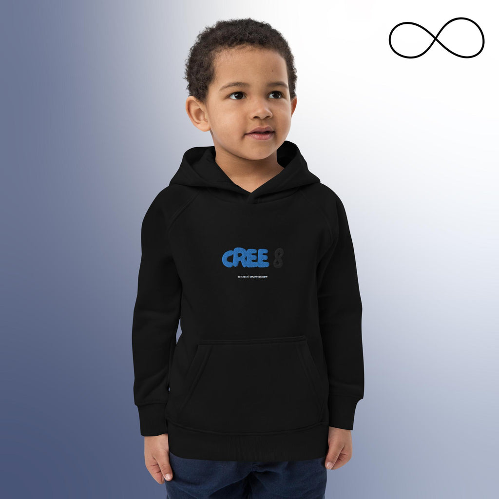 C8 2 Kids eco hoodie