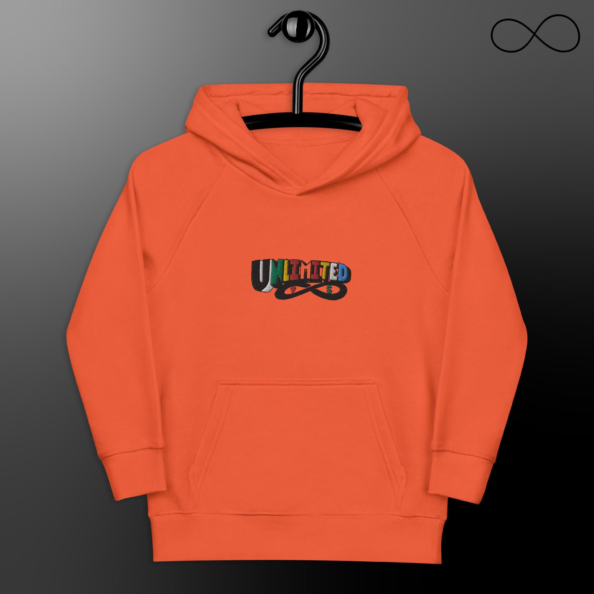 UN 1 Kids eco hoodie