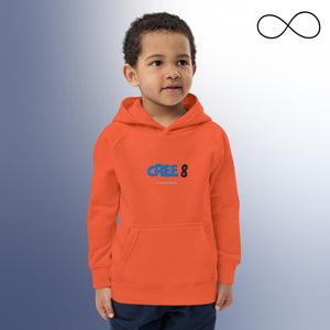 C8 2 Kids eco hoodie