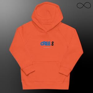 c8.2 Kids eco hoodie