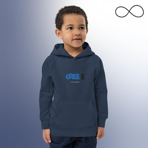 C8 2 Kids eco hoodie