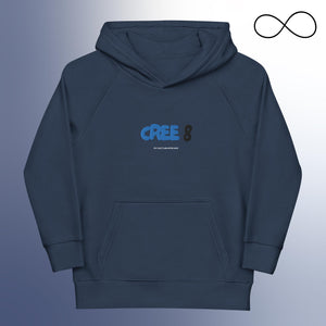 C8 2 Kids eco hoodie