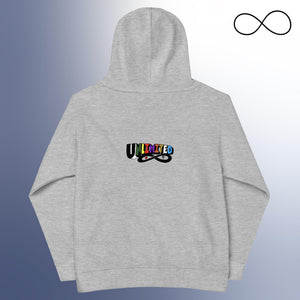 UN 1 Kids fleece hoodie