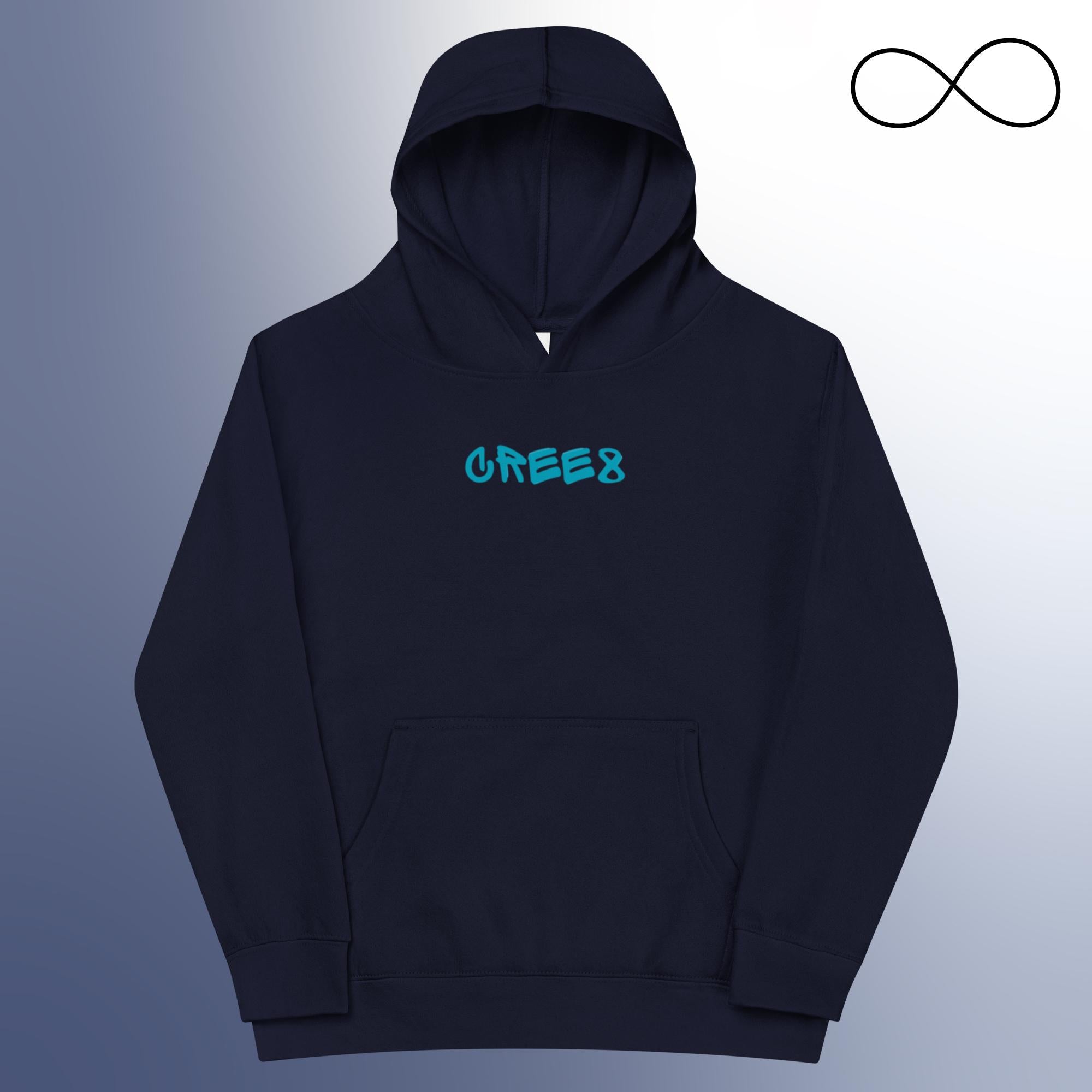 UN 1 Kids fleece hoodie