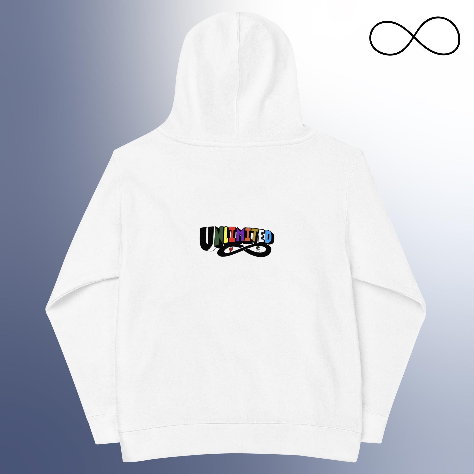 UN 1 Kids fleece hoodie