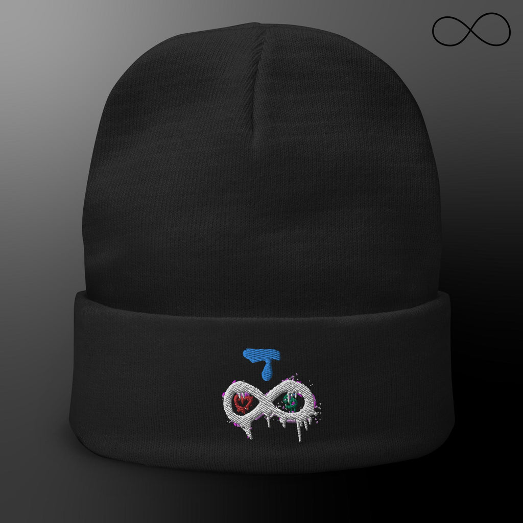 unlimited dew 6 Embroidered Beanie