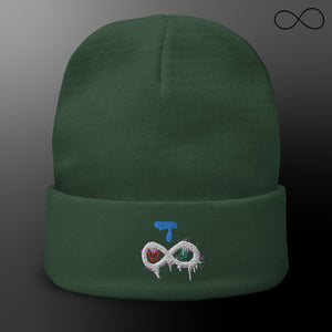 unlimited dew 6 Embroidered Beanie