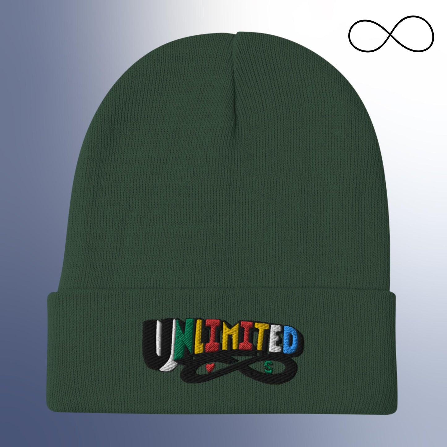 Gorro bordado UN 1