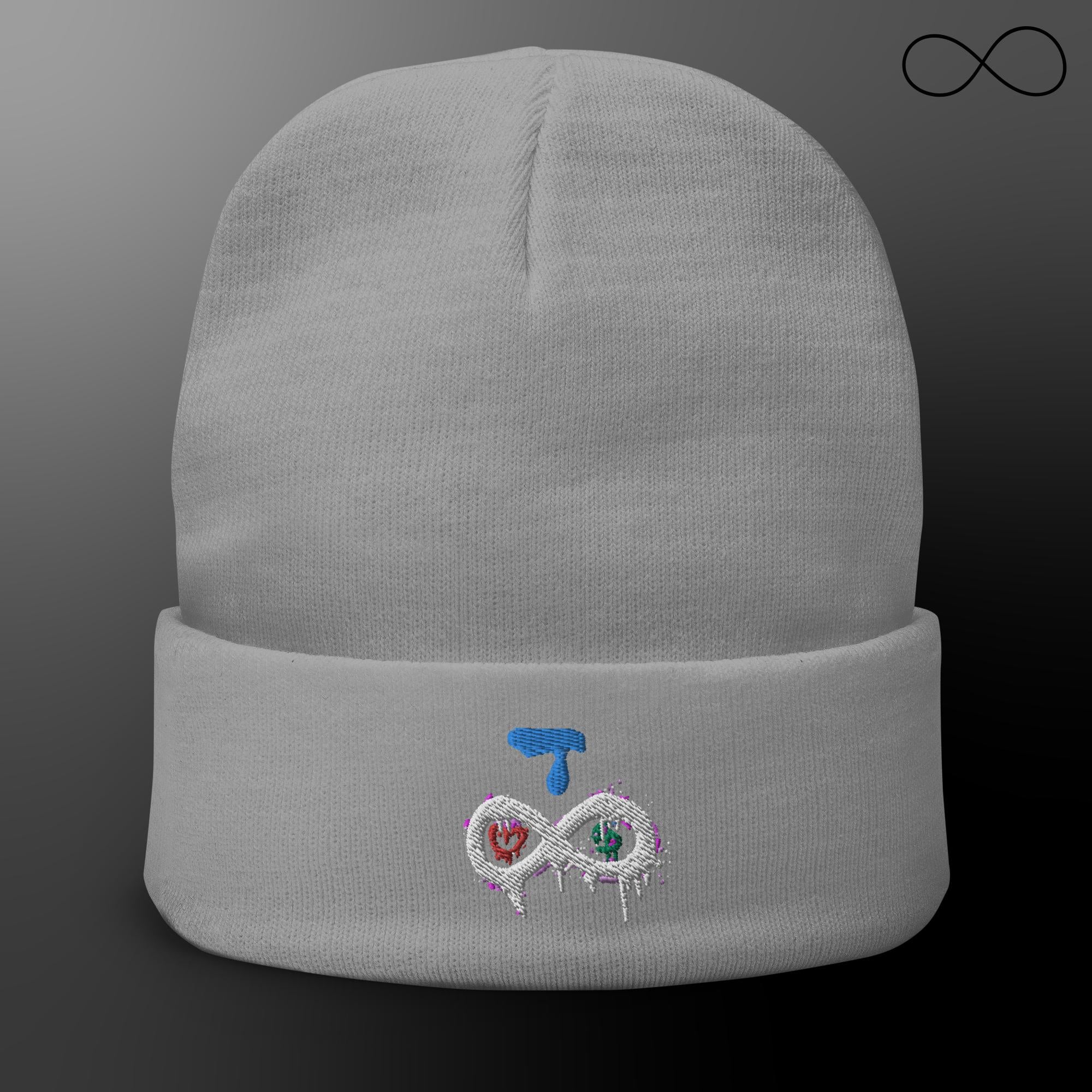 unlimited dew 6 Embroidered Beanie