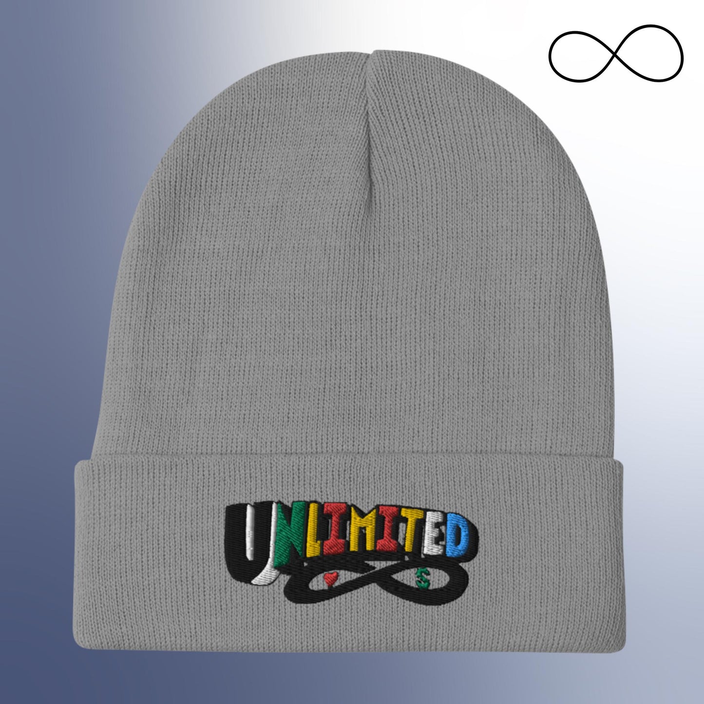 Gorro bordado UN 1