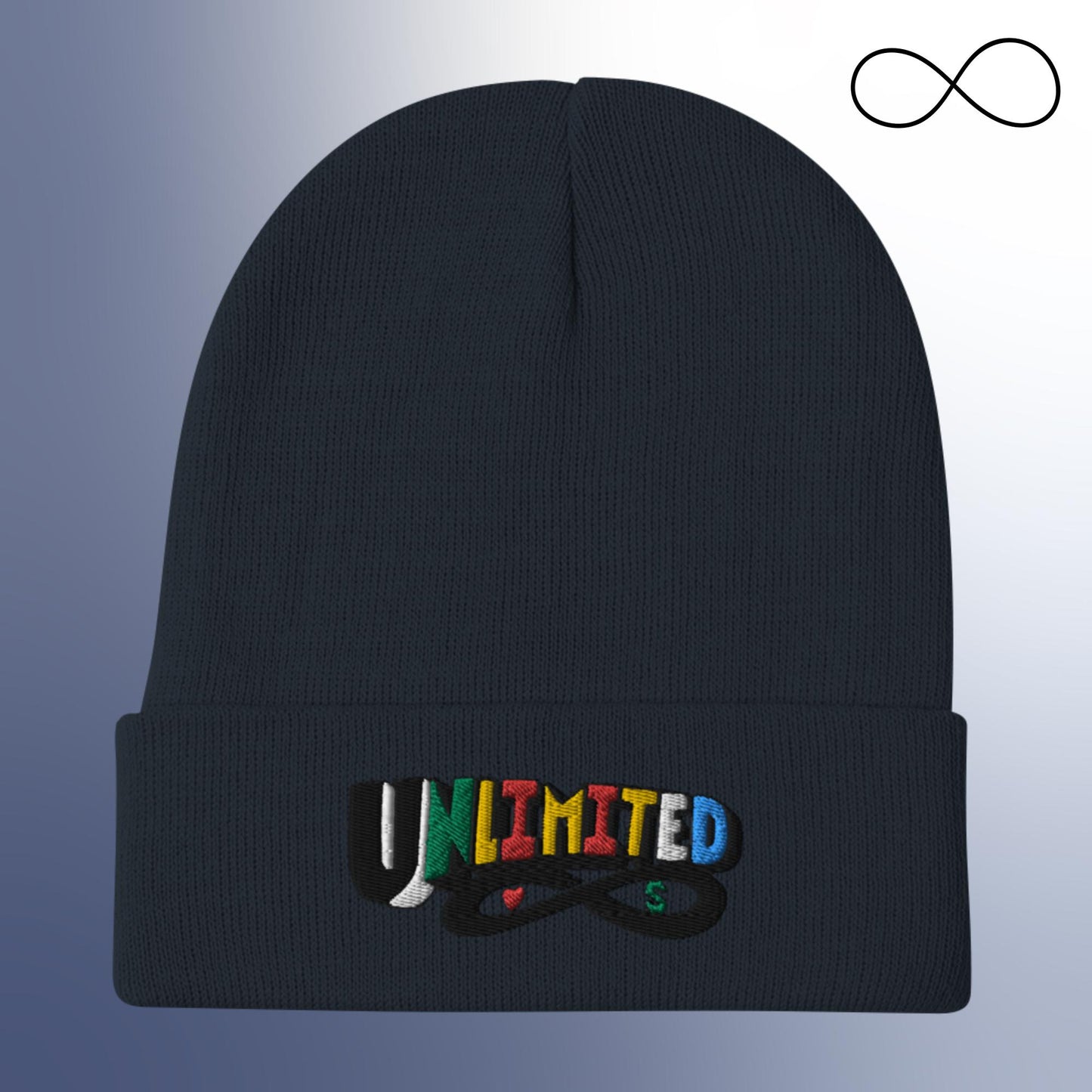 Gorro bordado UN 1