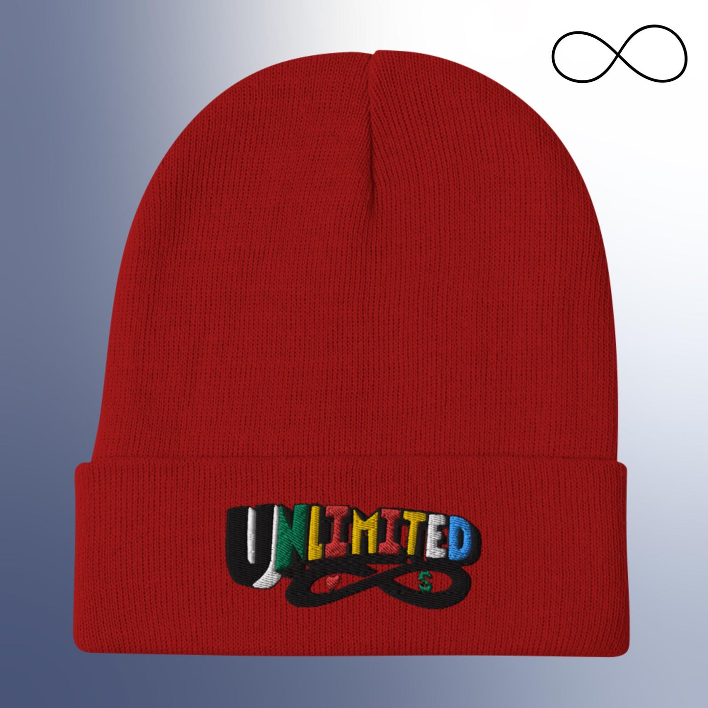 Gorro bordado UN 1